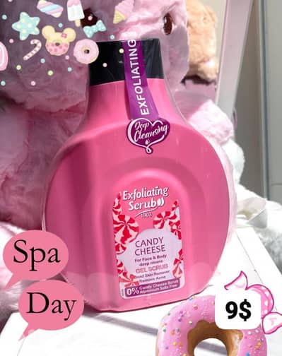 Body and face scrub 500ml