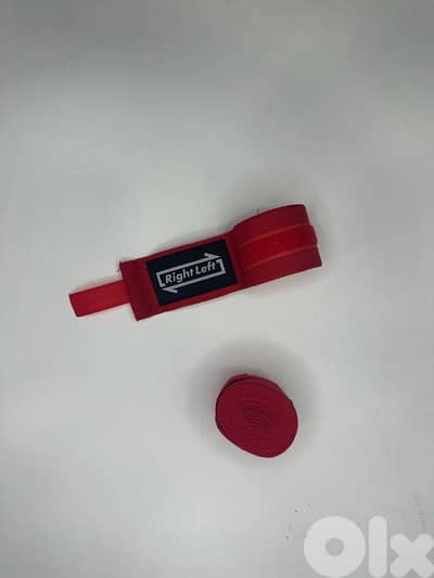 Boxing hand wraps