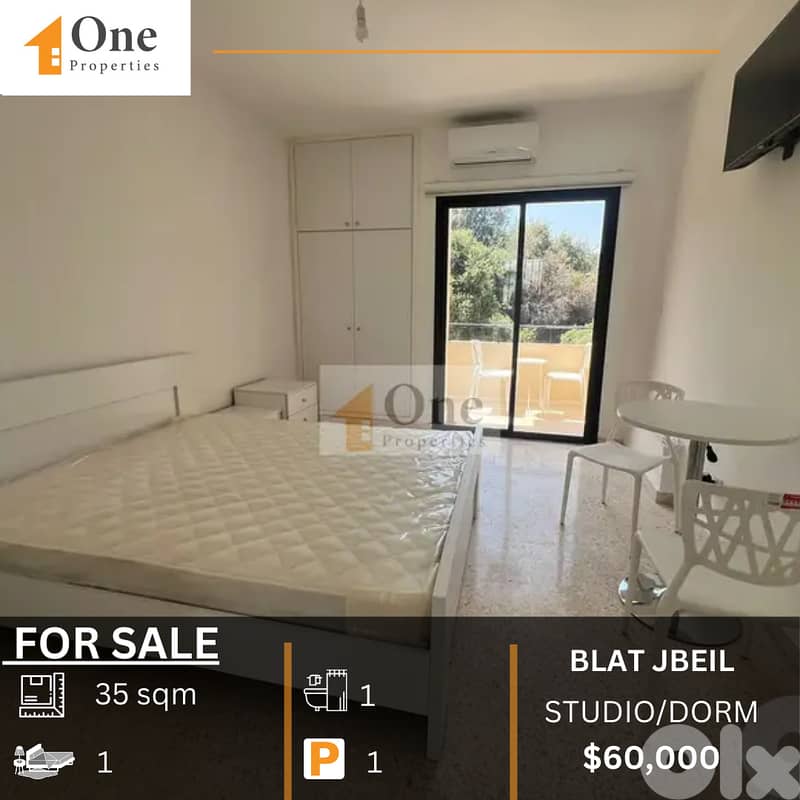 DORM / STUDIO FOR SALE IN BLAT (NEAR LAU) 0