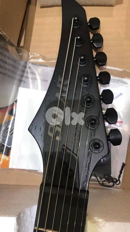 Electric Guitar Solar A1.7BOP – 7-String Guitar 1