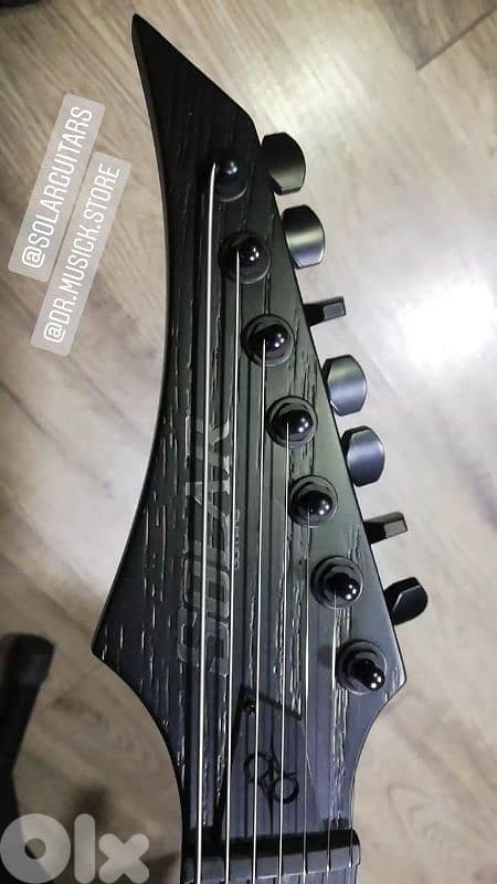 Electric Guitar Solar A1.7BOP – 7-String Guitar 4