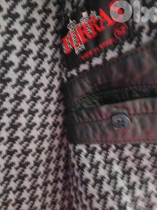 Leather black jacket 1