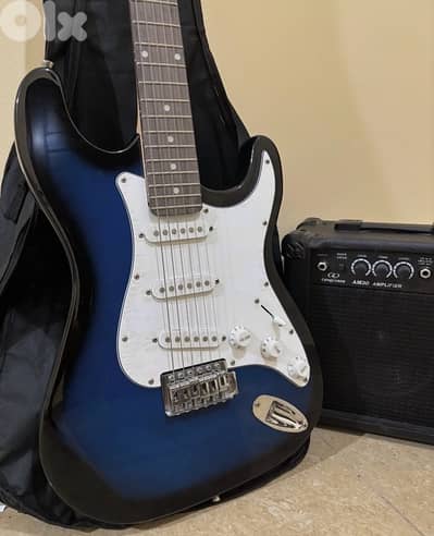 electric guitar package