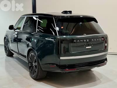 Land Rover Range Rover SVR 2025