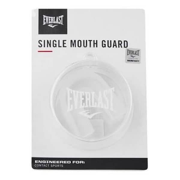 Everlast single mouth guard 0