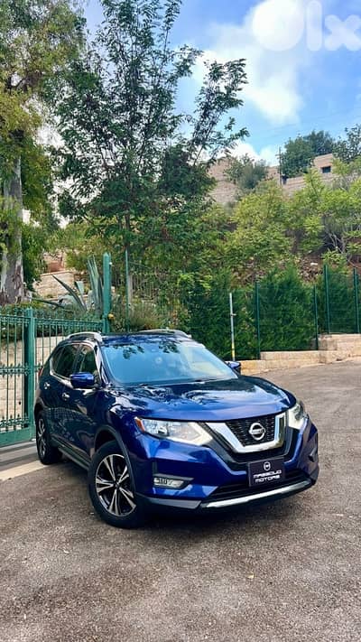 Nissan Rogue 2017
