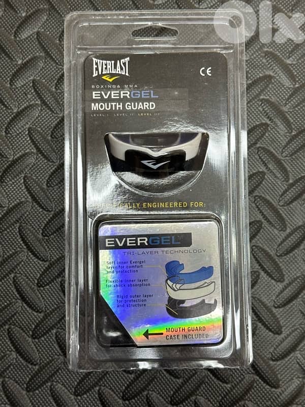 Everlast mouth guard level 3 1