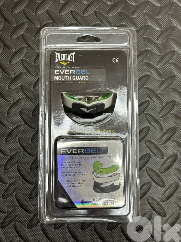 Everlast mouth guard level 3 1