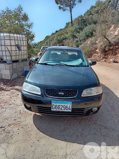 Nissan Sunny 2002