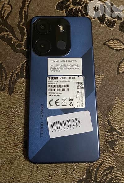 tecno spark go like new for sale