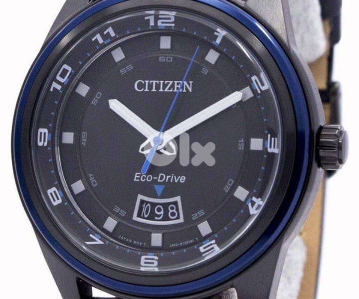 Citizen Authentic Eco Drive Work on Light watch 0