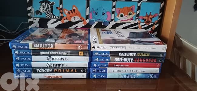 PS4 GAMES used