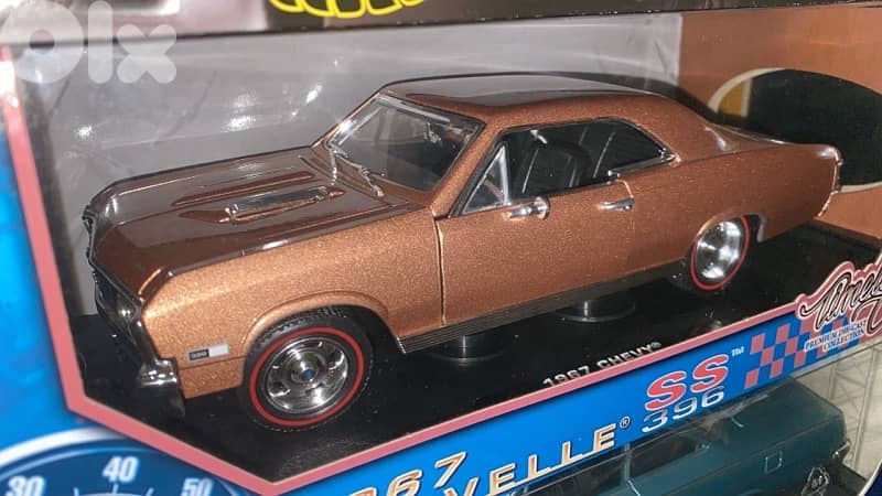 diecast muscle cars series scale 1/18 ford corvette many other 2