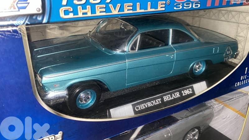 diecast muscle cars series scale 1/18 ford corvette many other 3