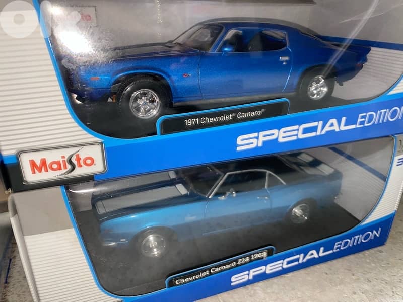 diecast muscle cars series scale 1/18 ford corvette many other 4