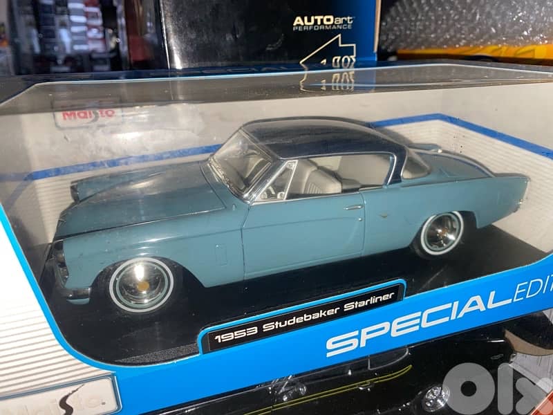 diecast muscle cars series scale 1/18 ford corvette many other 14