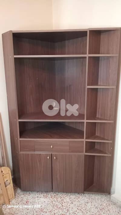 TV corner cabinet