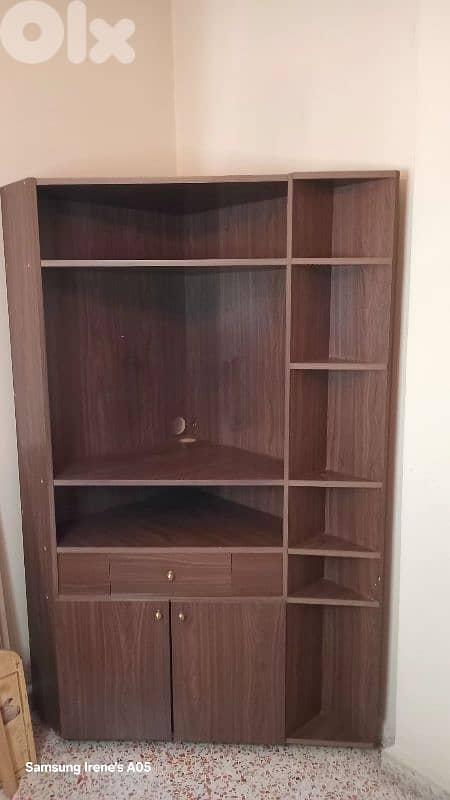 TV corner cabinet 1
