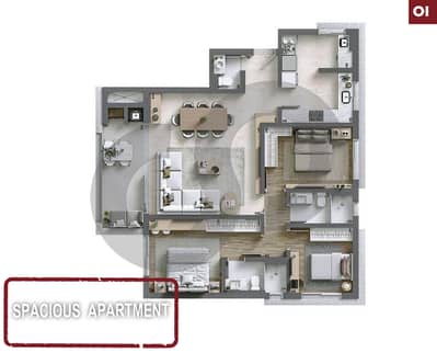 200 sqm apartment for Ras Beirut Karakas REF#OI126296