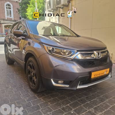 Honda CR-V 2019  إمكانية التقسيط عبر الشركة