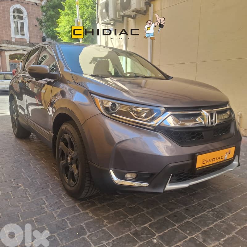 Honda CR-V 2019  إمكانية التقسيط عبر الشركة 0