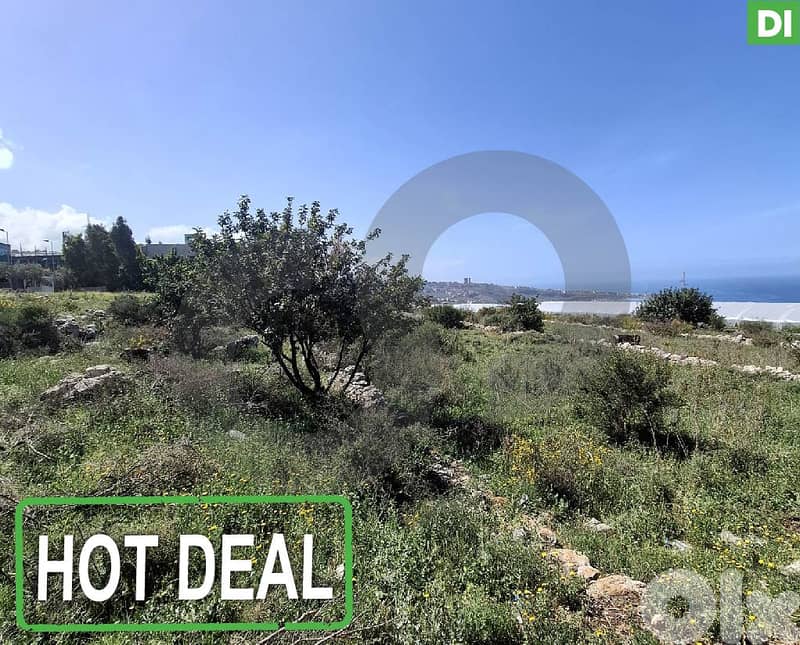 Land in Daher El Mghara Jiyeh / ضهر المغارة - الجي REF#DI119897 0