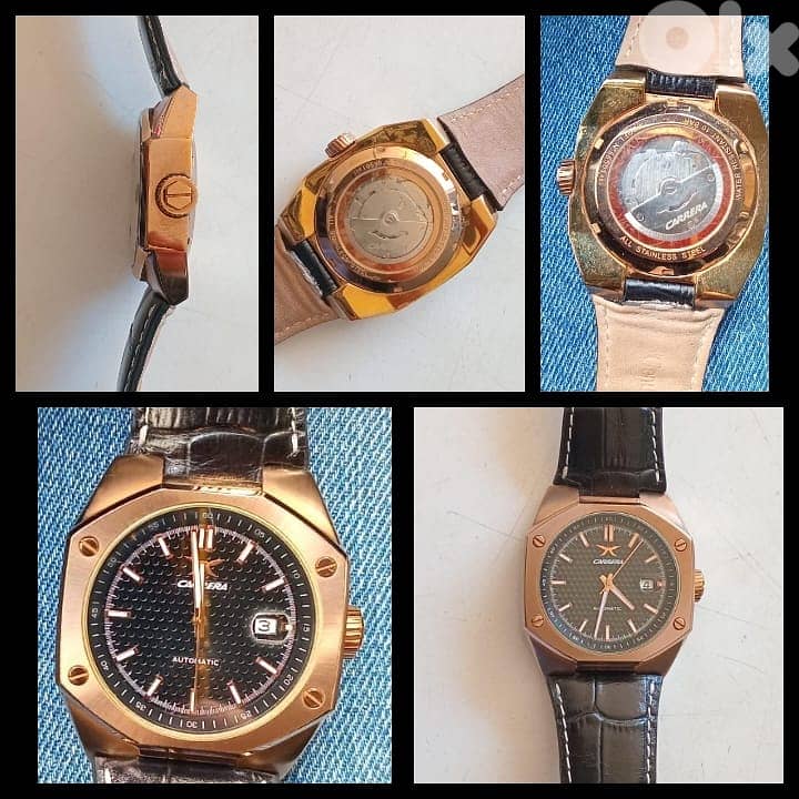 Diverse collection of rare items: 3