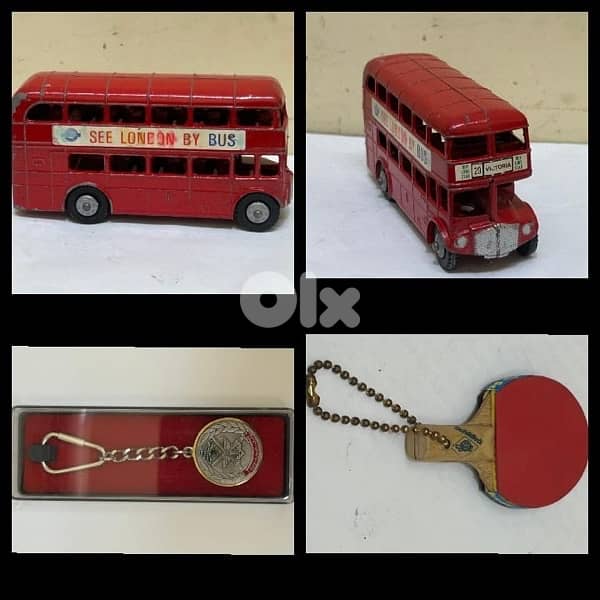 Diverse collection of rare items: 4