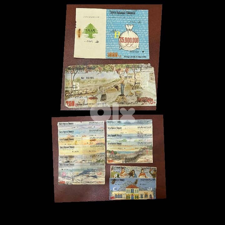 Diverse collection of rare items: 7