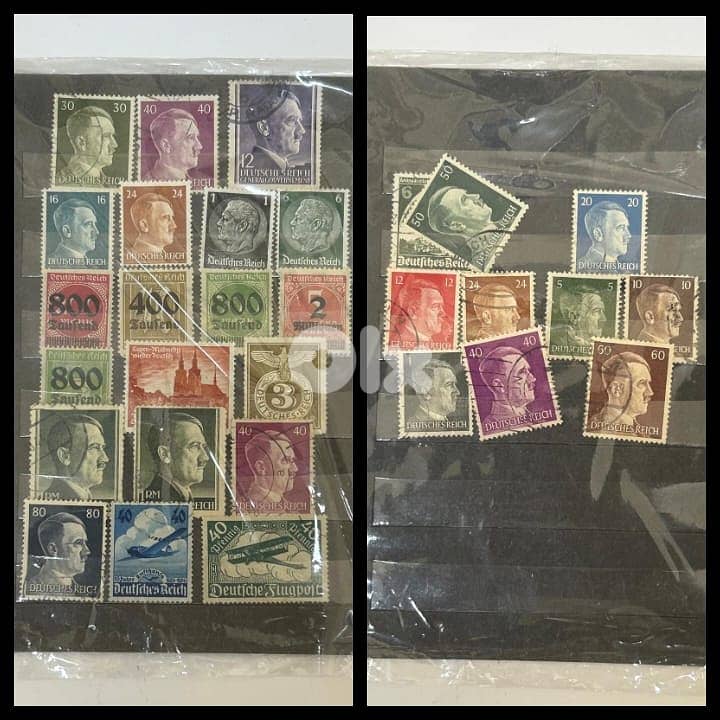 Diverse collection of rare items: 11