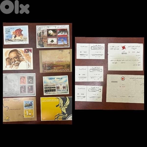 Diverse collection of rare items: 18