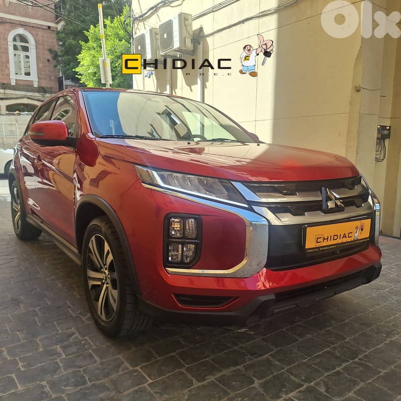 Mitsubishi Outlander Sport 2020 إمكانية التقسيط عبر الشركة 0