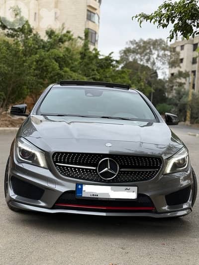Mercedes-Benz CLA-Class 2015