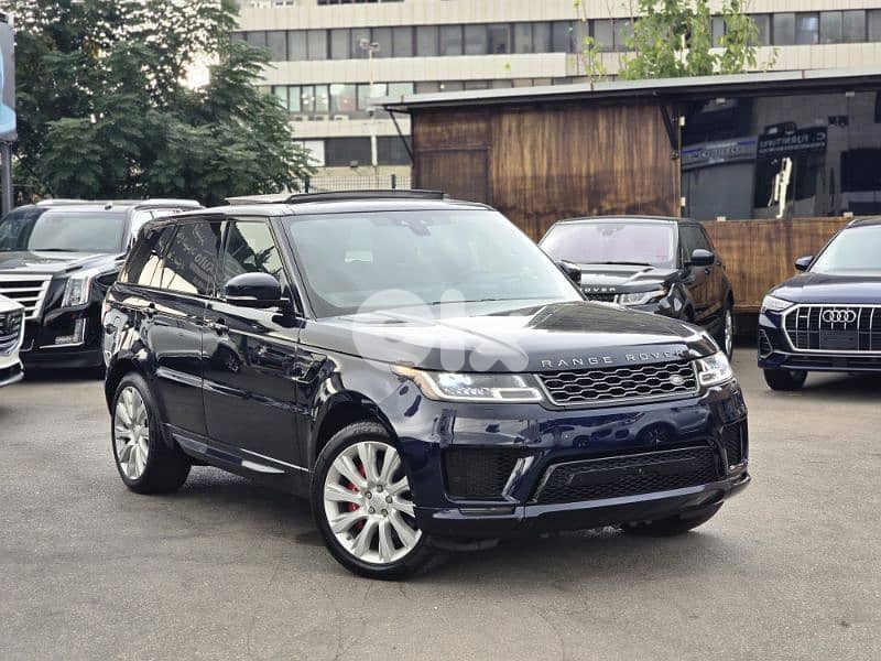 Range Sport 2020 V8 P525 HSE DYNAMIC CLEAN CAR FAX ORIGINAL PAINT TOP! 0