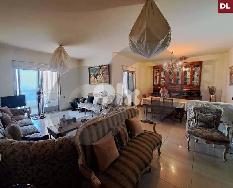 Elegant -Panoramic Sea & Mountain Views – Ain Saadeh REF#DL126299 0