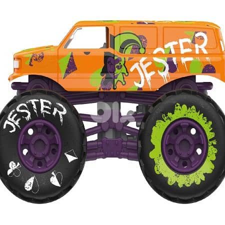 Playtive Monster Truck Racers 1:24 3+ Years - شاحنات الوحش السريعة 0