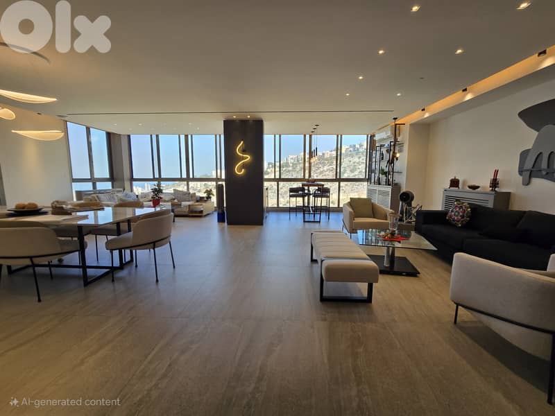 Apartment + Rooftop For Sale in Antelias شقة + سطح للبيع في انطلياس 0