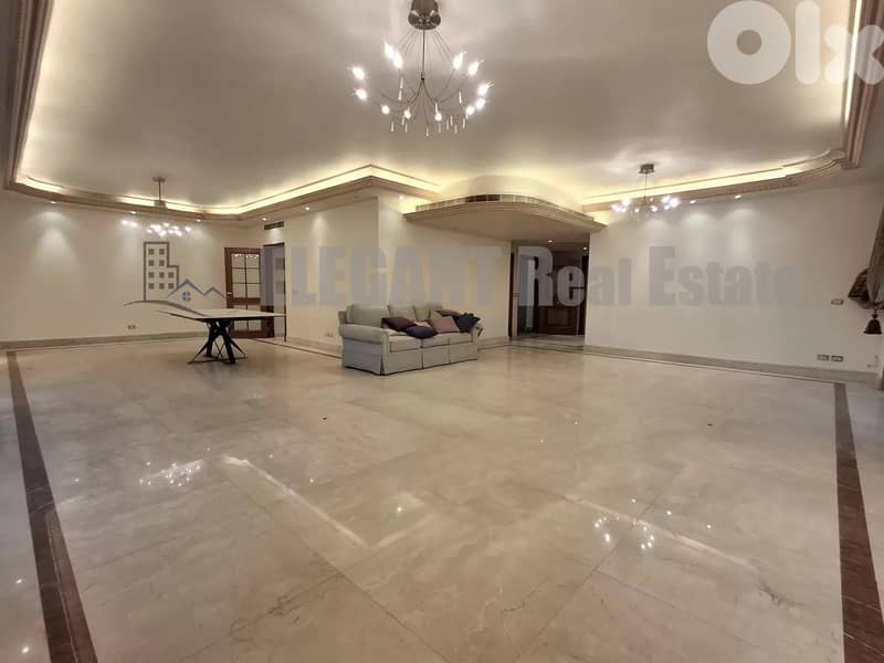 Spacious | High end | for sale | Ramleh el Bayda | Prime Location ! 0
