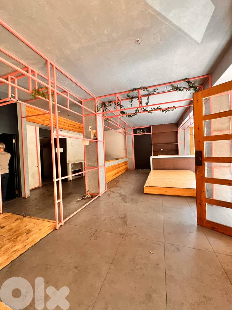 Prime Location Commercial Store For Sale In The Heart Of Achrafieh 0