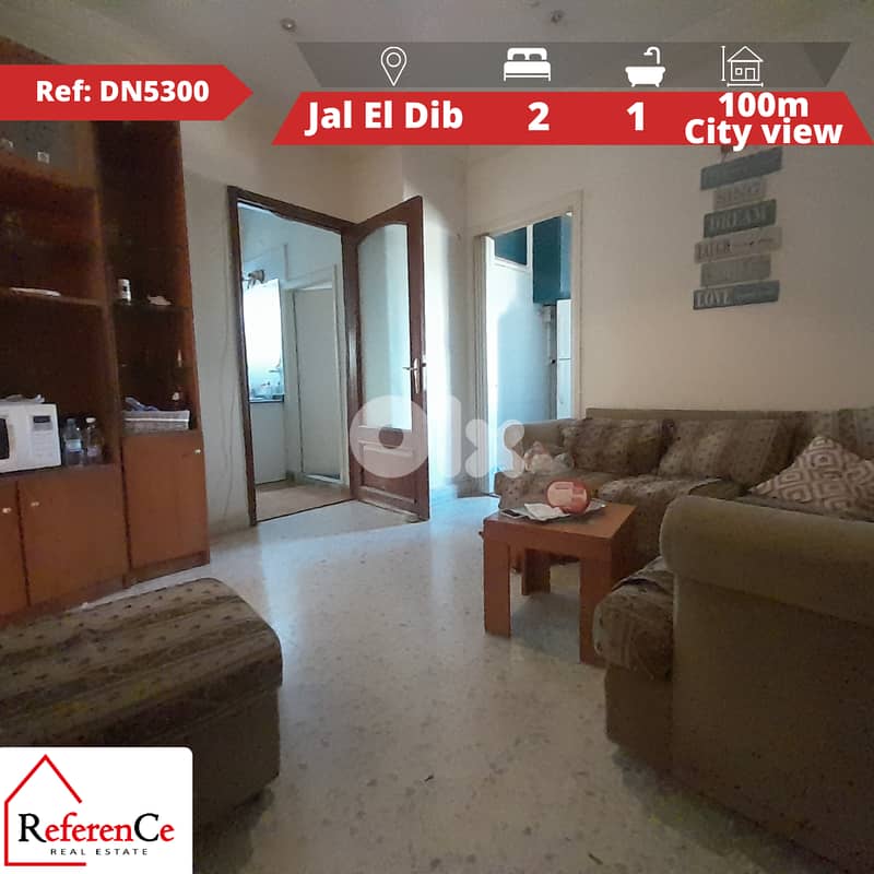 Apartment for sale in Jal El Dib شقة للبيع في جل الديب 0