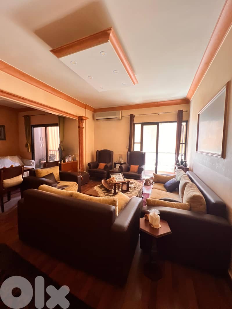 Fully Furnished 1 Bedroom Apartment For Rent In Achrafieh Sassine 0