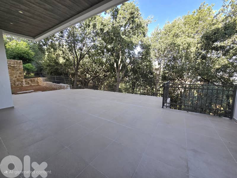 Apartment with Garden & Terrace for Rent in Kornet Chehwan 0