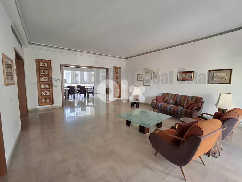 Spacious | High end | for rent | Ras Beirut | Prime Location ! 0