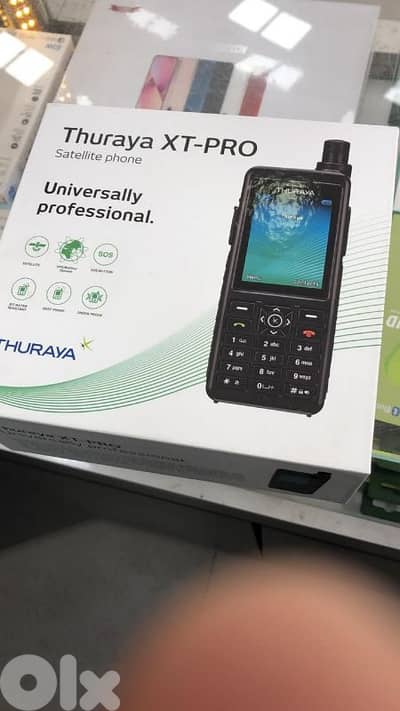 thuraya satellite phone