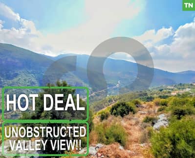 Land  in Arbet-Kozhaya, Unobstructed View/ عربيت – قزحيا REF#TN126308