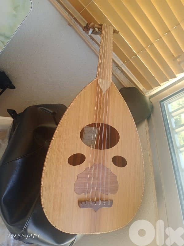 عود زرياب0 جديد مع حقيبة وريش بسعر110$ بدل 175 أفضل سعر بالسوق 3