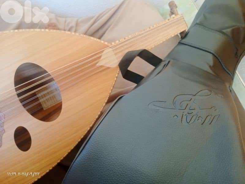 عود زرياب0 جديد مع حقيبة وريش بسعر110$ بدل 175 أفضل سعر بالسوق 4