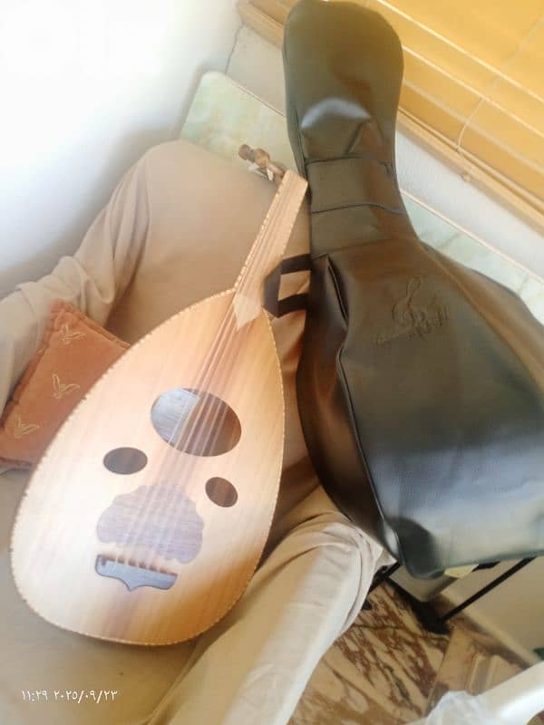 عود زرياب0 جديد مع حقيبة وريش بسعر110$ بدل 175 أفضل سعر بالسوق 6