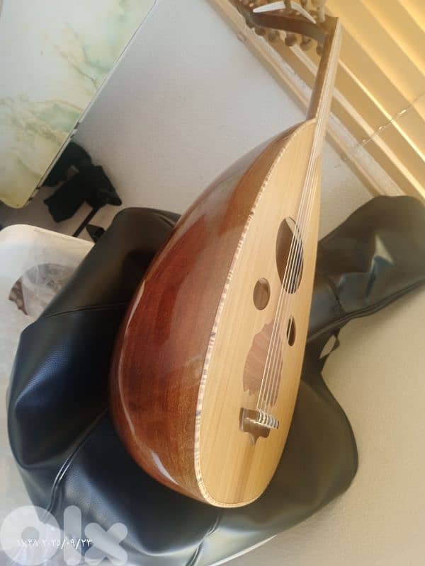 عود زرياب0 جديد مع حقيبة وريش بسعر110$ بدل 175 أفضل سعر بالسوق 7