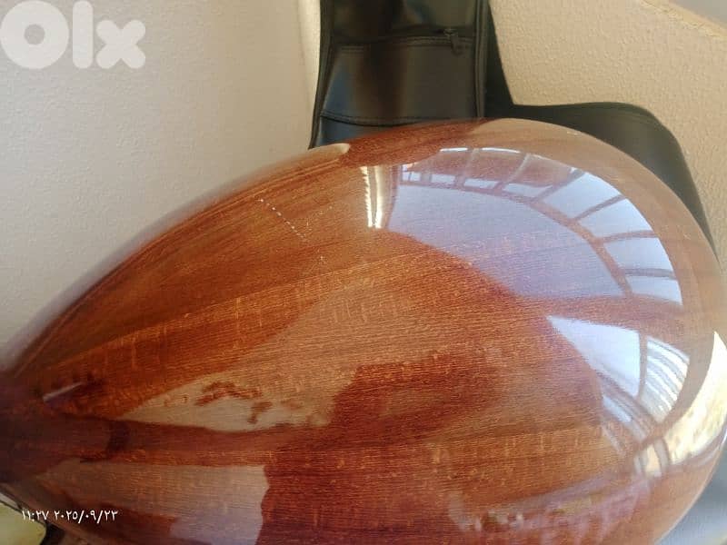 عود زرياب0 جديد مع حقيبة وريش بسعر110$ بدل 175 أفضل سعر بالسوق 8